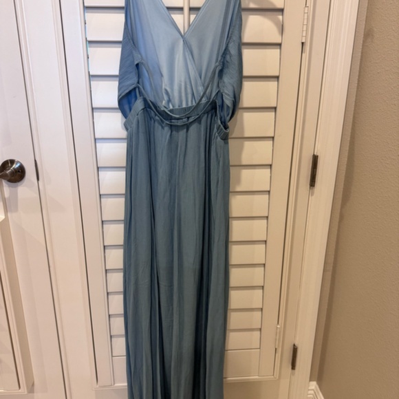 LuLu's Maxi Strappy Long Maxi Summer Dress - Picture 2 of 5